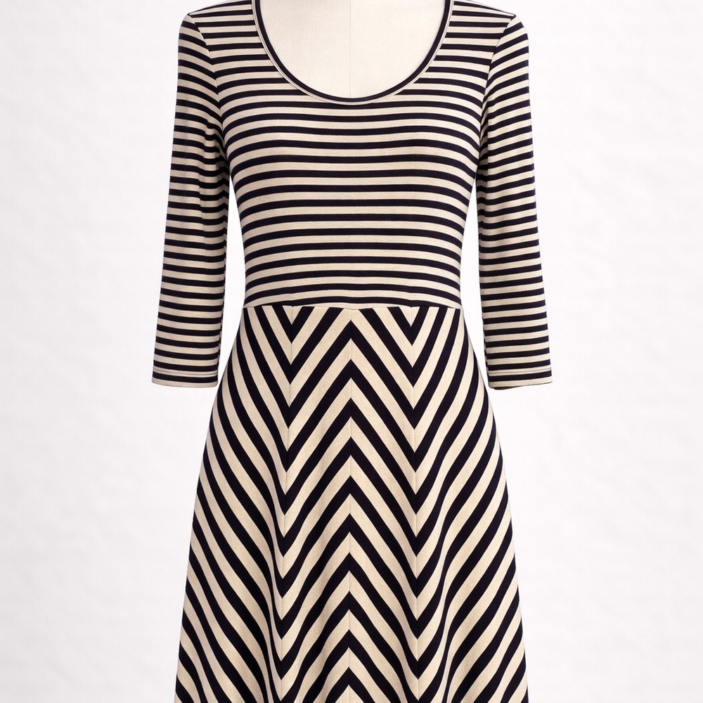 Calvin Klein Stripe Dress